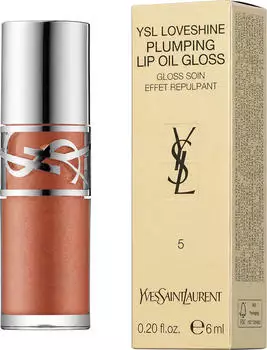 Yves Saint Laurent Loveshine Plumping Lip Oil Gloss 5 california sunshine, 6ml