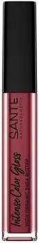 Sante Intense Color Gloss Lipgloss 03 stubborn plum, 5.3ml (40102)