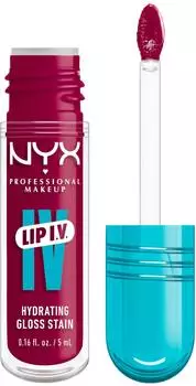 NYX Lip IV Hydrating Lip Gloss Stain (5ml)