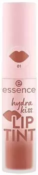 Essence Hydra Kiss Lip Tint 01 blushing nude, 4ml