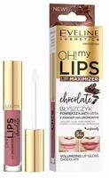 Eveline Cosmetics OH! my LIPS Lip Maximizer Lipgloss mit Bienengift Farbton Chocolate