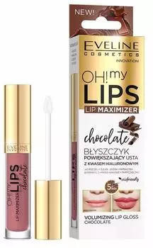 Eveline Cosmetics OH! my LIPS Lip Maximizer chocolate, 4.5ml