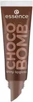 essence Choco Bomb Shiny Lipgloss 01 Chocoholic! 10 ml, Grundpreis: &euro;...