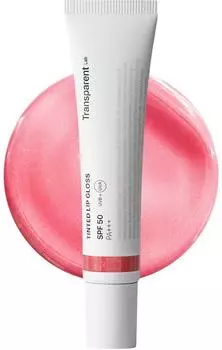 Transparent Lab Tinted Lipgloss LSF50