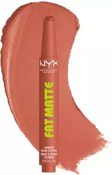 NYX Fat Matte Smooth Color Lipstick