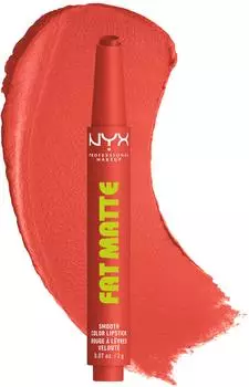 NYX Fat Matte Smooth Color Lipstick