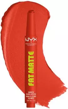 NYX Fat Matte Smooth Color Lipstick