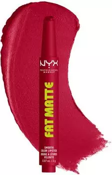 NYX Fat Matte Smooth Color Lipstick