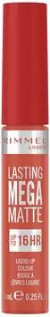 Rimmel London Lasting Mega Matte Liquid Lipstick (7,4 ml)