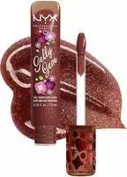NYX Professional MakeUp Jelly Gem High Shine Lip Gloss 03 Burgundy Bling 7.5 ml