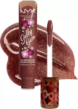 NYX Jelly Gem XMAS Lipgloss 03 burgundy bling, 7.5ml