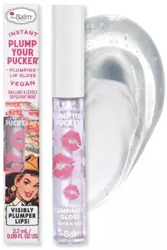 theBalm Instant Plump Your Pucker Plumping Lip Gloss
