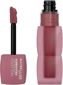 Maybelline Super Stay Teddy Tint Liquid Lip Tint 105 velvet choker, 5ml