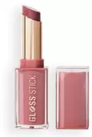 Revolution Pout Lip Gloss Stick feuchtigkeitsspendender Lipgloss Farbton Sweet Rose 3