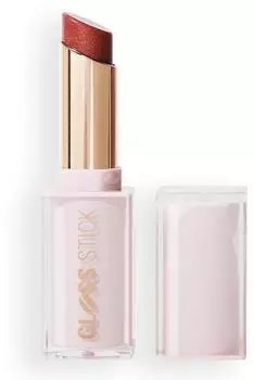 Revolution Beauty Pout Lip Gloss Stick shimmer sugar cookie pink, 3g