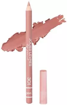 Vivienne Sab&oacute; Jolies L&egrave;vres Lip Liner 301 natural rosa, 1.4g