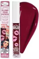 theBalm Plump Your Pucker Lip Gloss Lipgloss f&uuml;r mehr Volumen Farbton Night Rider