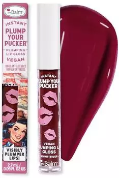 theBalm Instant Plump Your Pucker Plumping Lip Gloss