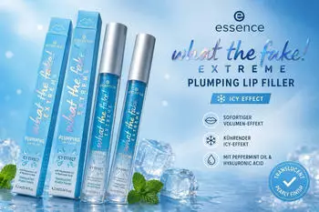 Essence What The Fake! Extreme Plumping Lip Filler Lipgloss
