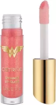 Catrice Wonder Woman Hydrating Lip Glaze 020 brave and powerful, 3.4ml