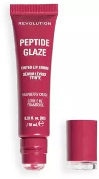 Revolution Beauty Peptide Glaze Tinted Lip Serum raspberry crush, 10ml