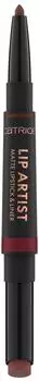 Catrice Lip Artist Matte Lipstick & Liner (1,74g) 040 Sisters By Heart