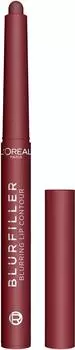 LOr&eacute;al Blurfiller Blurring Lip Contour 530 bordeau bisou, 1g