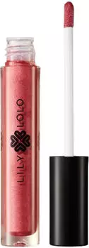 Lily Lolo Natural Lip Gloss Bitten Pink, 4ml