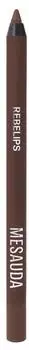 Mesauda Rebelips Lip Liner 116 chocolate, 1.2g