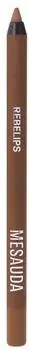 Mesauda Rebelips Lip Liner 113 toffee, 1.2g