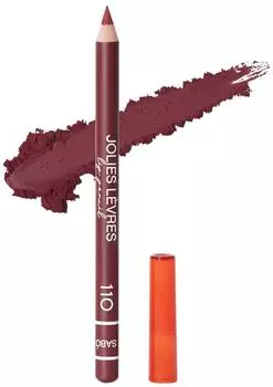 Vivienne Sab&oacute; Jolies L&egrave;vres Lip Liner 110 marsala, 1.4g