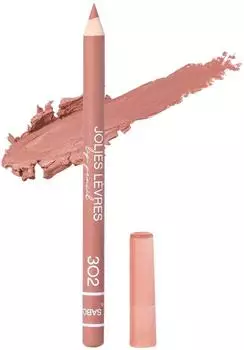 Vivienne Sab&oacute; Jolies L&egrave;vres Lip Liner 302 natural brown, 1.4g