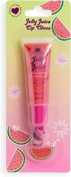 I Heart Revolution Jelly Juice Lip Gloss watermelon, 10ml