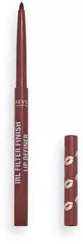 Revolution Beauty IRL Filter Finish Lip Definer burnt cinnamon, 0.18g