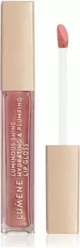 Lumene Luminous Shine Lip Gloss 2 old rose, 5ml (85504)