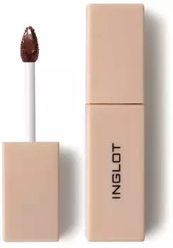 Inglot Glazed Lips Liquid Lipstick 84 cocoa truffle LSF50+, 3.5ml