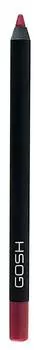 Gosh Velvet Touch Lipliner Waterproof 009 rose, 1.2g