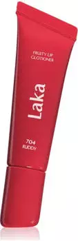 Laka Fruity Lip Glotioner Lipgloss 704 ruddy, 10ml