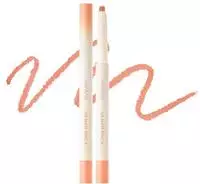 Rom&Nd Lip Mate Pencil 6 Colors Lip Liner (01 Tenderly Peach) (8809625247270)