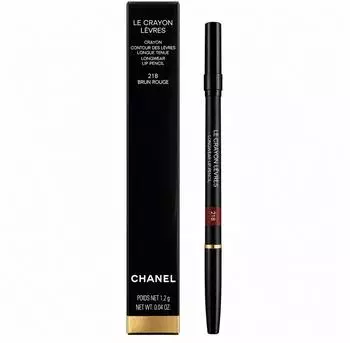 Chanel Le Crayon L&egrave;vres Lip Liner 218 brun rouge, 1.2g