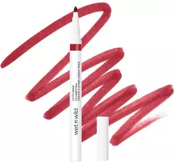 wet n wild Perfect Pout Lip Liner Stain cherry crimes, 0.5ml