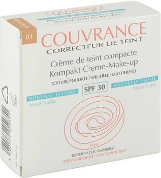 Avène Couvrance Kompakt Creme Make-up mattierend 1.0 Porzellan (10g)