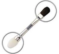 ARTDECO Foundationpinsel Aplicador Doble Pincel