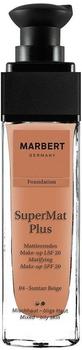 Marbert Super Mat Plus Make-up - 04 Suntan Beige