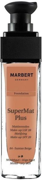 Marbert Super Mat Plus Make-up - 04 Suntan Beige