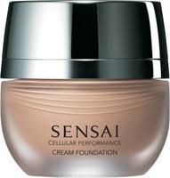 SENSAI CELLULAR PERFORMANCE FOUNDATIONS CREAM FOUNDATION 30 ml Almond Beige Female,