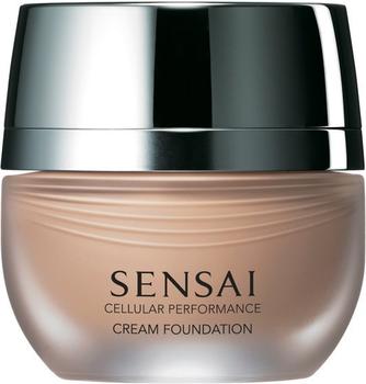 Kanebo Sensai Cellular Cream Foundation - CF 23 Almond Beige (30 ml)