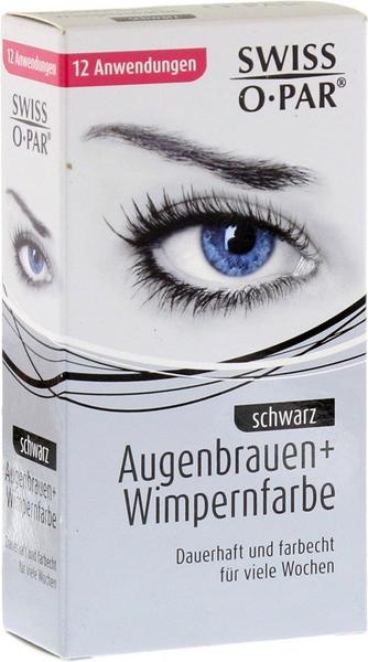 Swiss O Par Augenbrauen-Wimpernfarbe Set - Schwarz