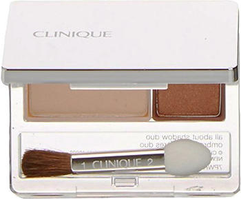 Clinique All About Eyeshadow Duo - 01 Like Mink New (2,2g)