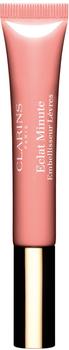 Clarins Eclat Minute Embellisseur L&egrave;vres 07 toffee pink shimmer (12 ml)